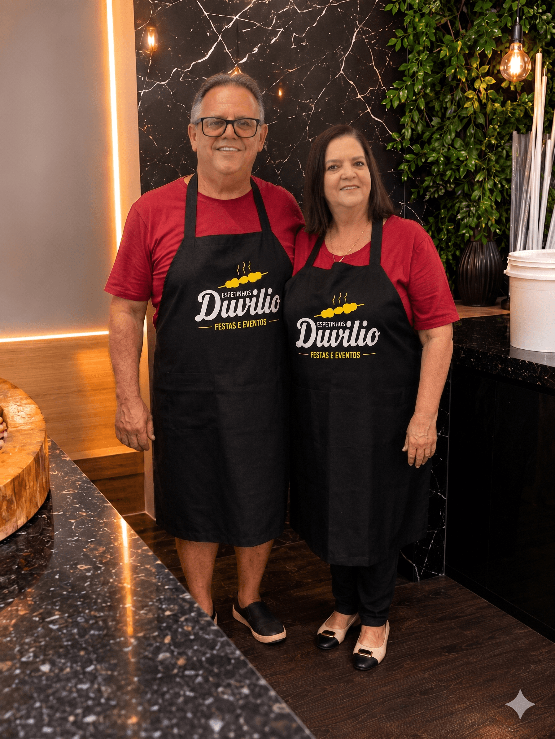 Duvilio e Fátima